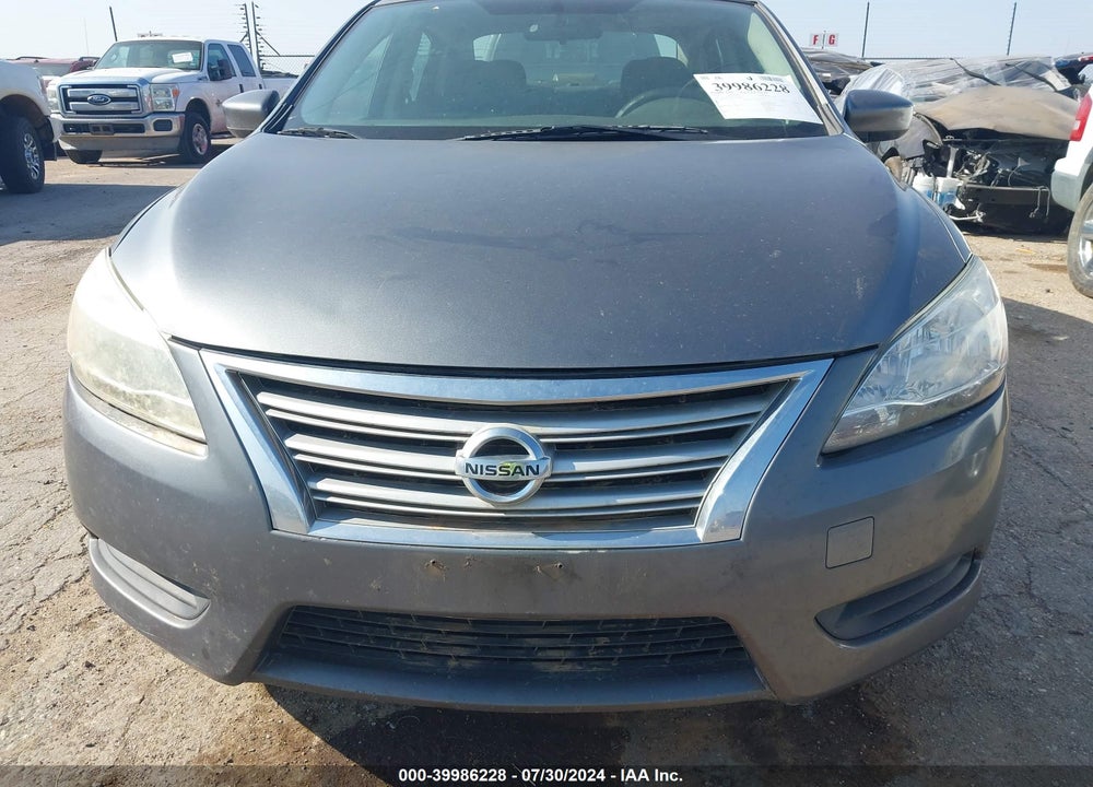 2015 NISSAN SENTRA FE+ S/S/SL/SR/SV VIN: 3N1AB7AP0FY236653