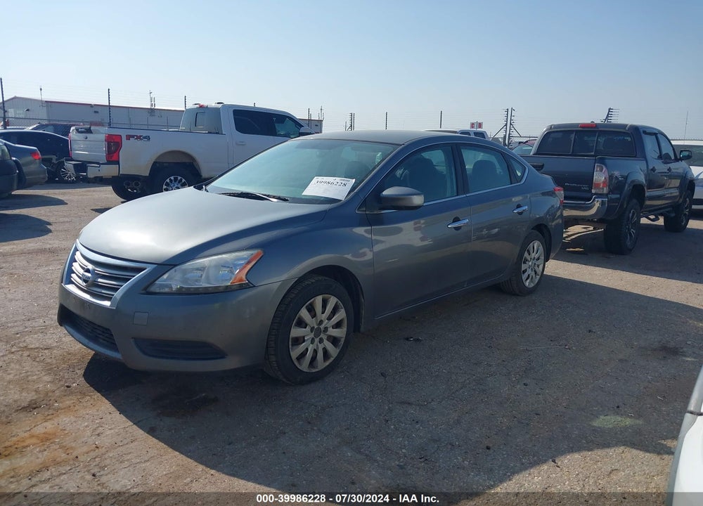 2015 NISSAN SENTRA FE+ S/S/SL/SR/SV VIN: 3N1AB7AP0FY236653