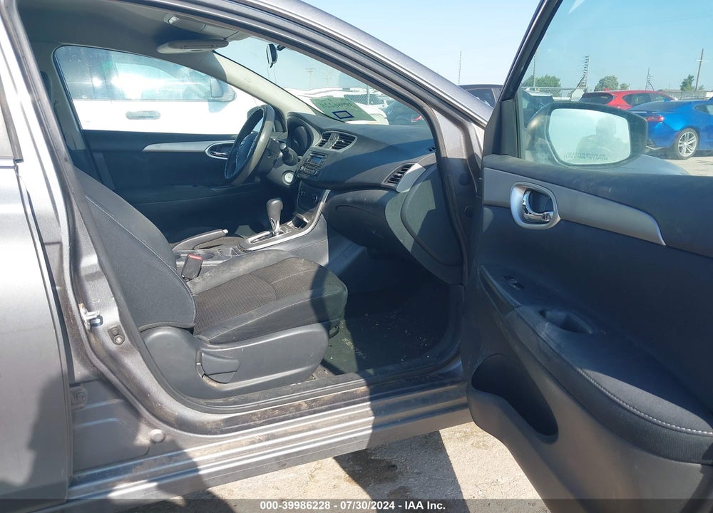 2015 NISSAN SENTRA FE+ S/S/SL/SR/SV VIN: 3N1AB7AP0FY236653