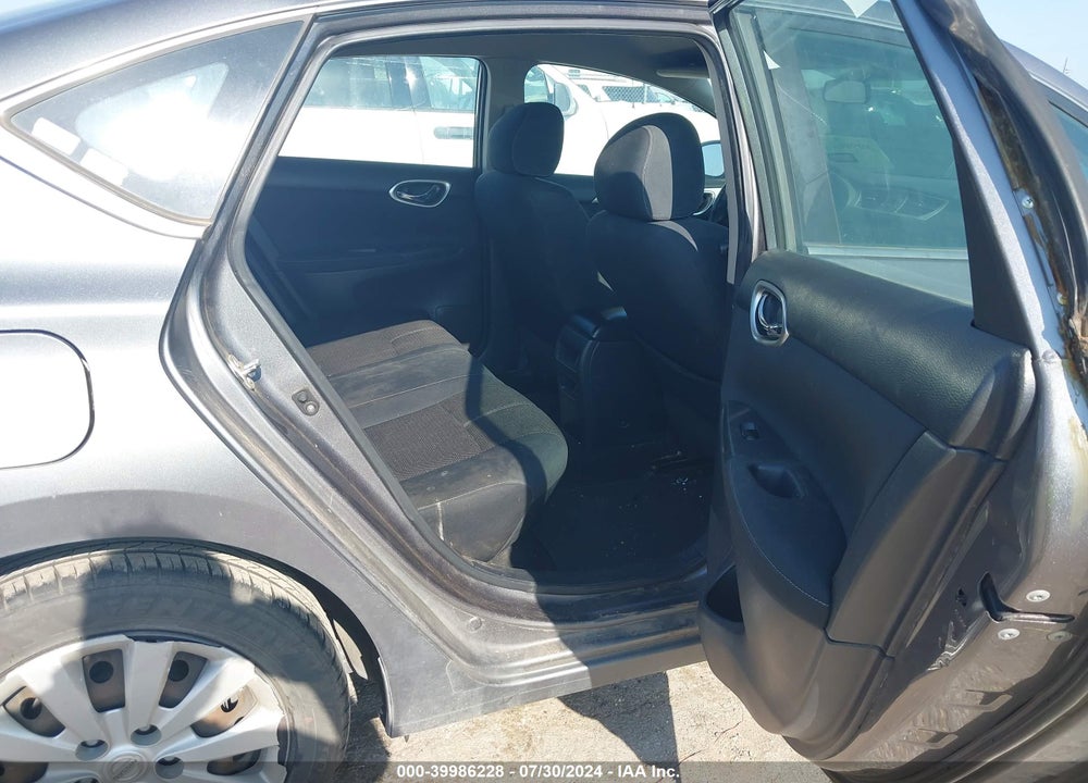 2015 NISSAN SENTRA FE+ S/S/SL/SR/SV VIN: 3N1AB7AP0FY236653