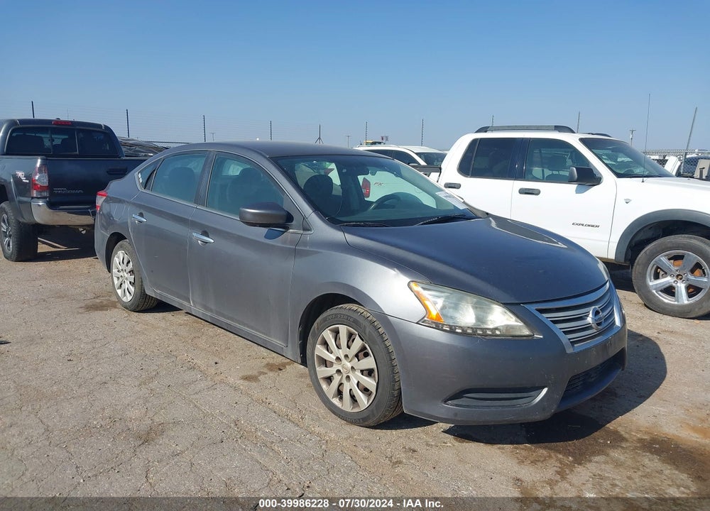 2015 NISSAN SENTRA FE+ S/S/SL/SR/SV VIN: 3N1AB7AP0FY236653