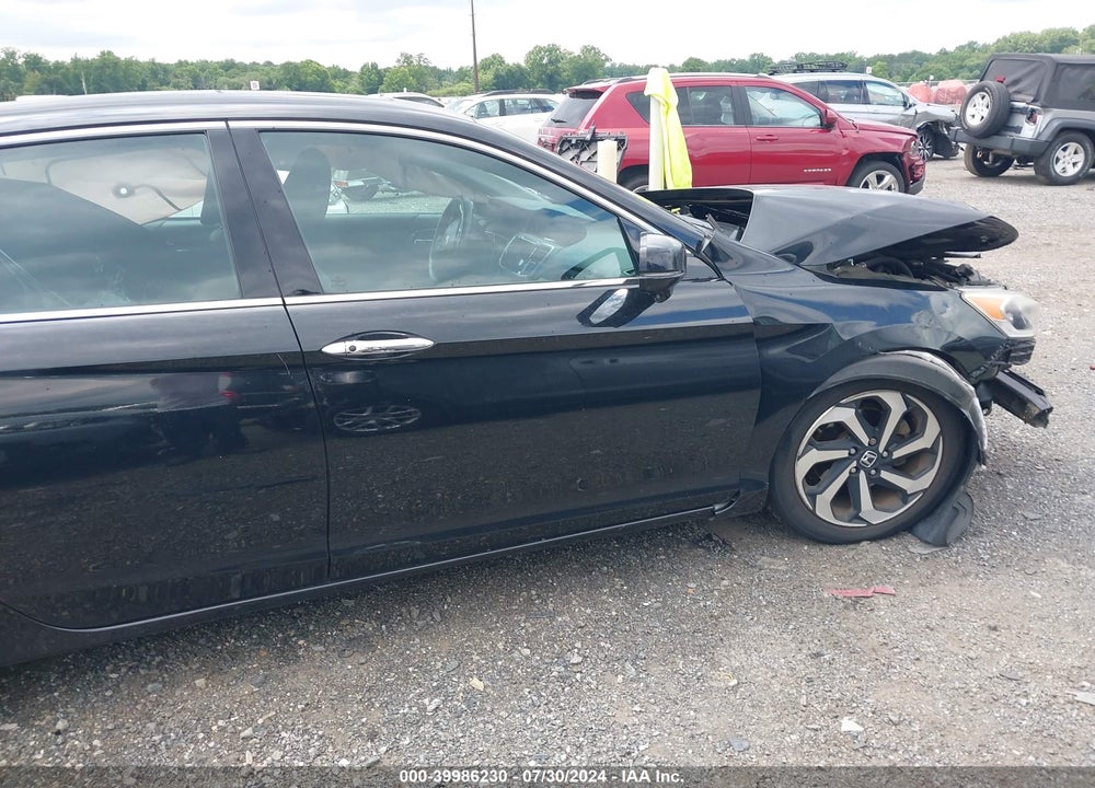 2016 HONDA ACCORD EX-L V-6 VIN: 1HGCR3F84GA001093