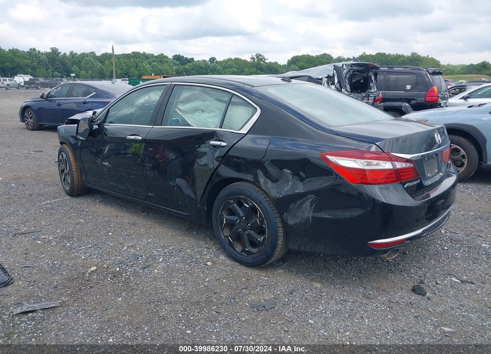 2016 HONDA ACCORD EX-L V-6 VIN: 1HGCR3F84GA001093