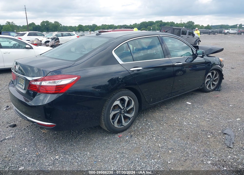 2016 HONDA ACCORD EX-L V-6 VIN: 1HGCR3F84GA001093