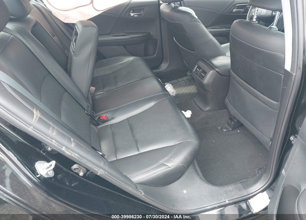 2016 HONDA ACCORD EX-L V-6 VIN: 1HGCR3F84GA001093