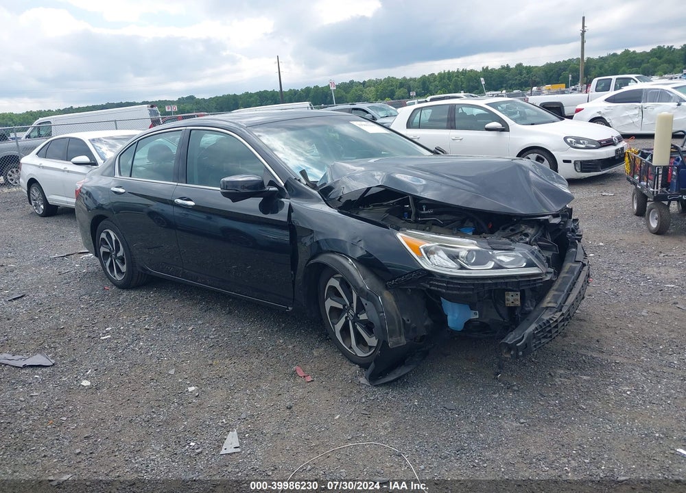 2016 HONDA ACCORD EX-L V-6 VIN: 1HGCR3F84GA001093