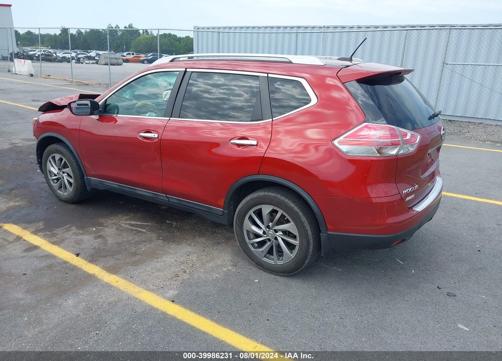 2015 NISSAN ROGUE SL VIN: 5N1AT2MVXFC825074