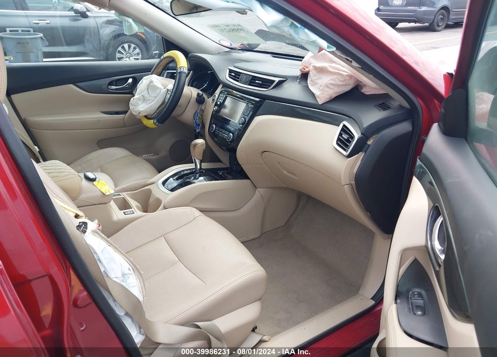 2015 NISSAN ROGUE SL VIN: 5N1AT2MVXFC825074