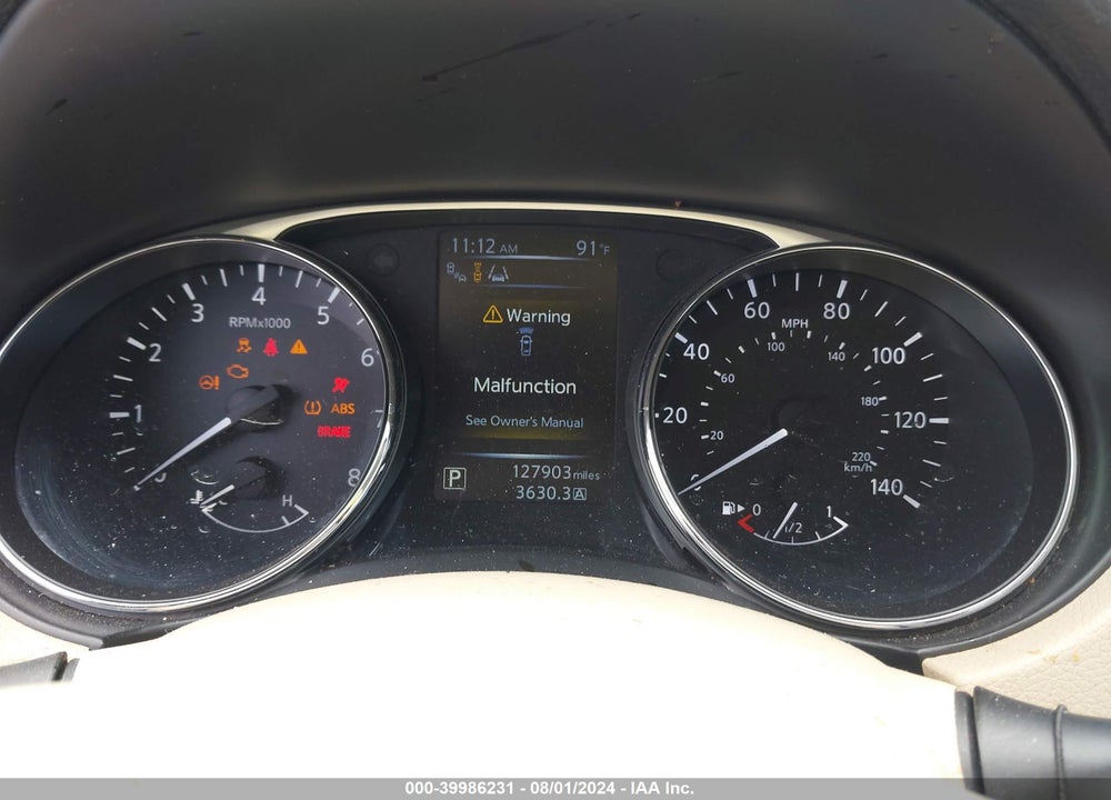 2015 NISSAN ROGUE SL VIN: 5N1AT2MVXFC825074