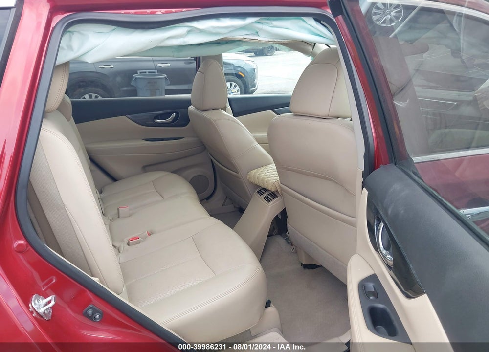 2015 NISSAN ROGUE SL VIN: 5N1AT2MVXFC825074