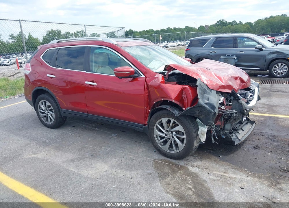 2015 NISSAN ROGUE SL VIN: 5N1AT2MVXFC825074