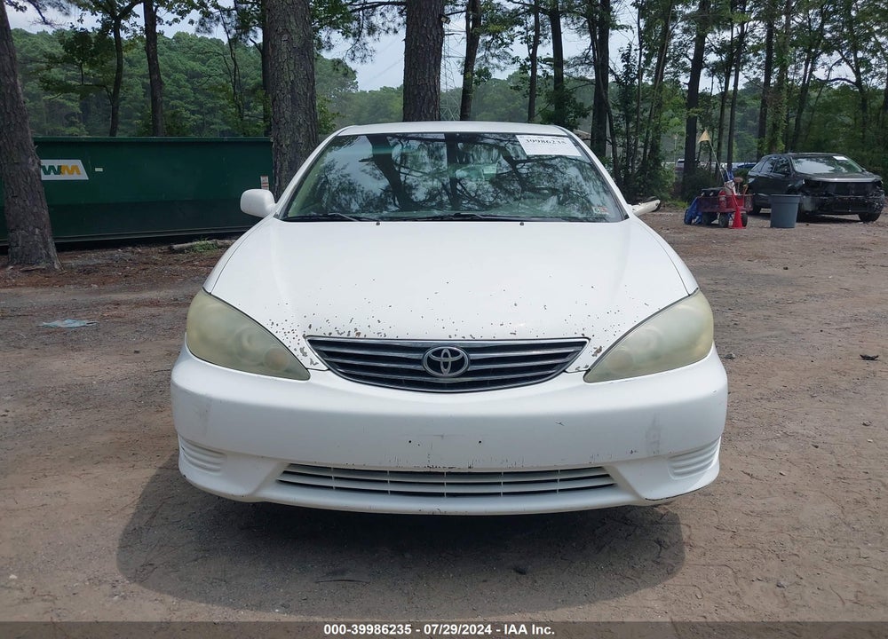 2005 TOYOTA CAMRY LE/SE/STD/XLE VIN: 4T1BE32K75U429108