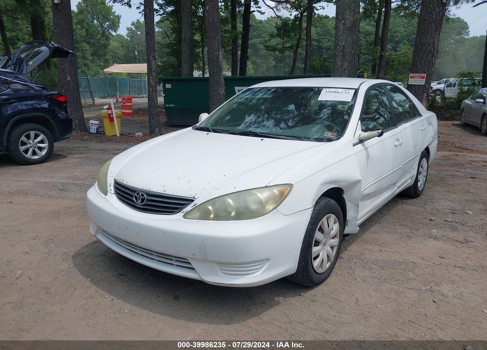 2005 TOYOTA CAMRY LE/SE/STD/XLE VIN: 4T1BE32K75U429108