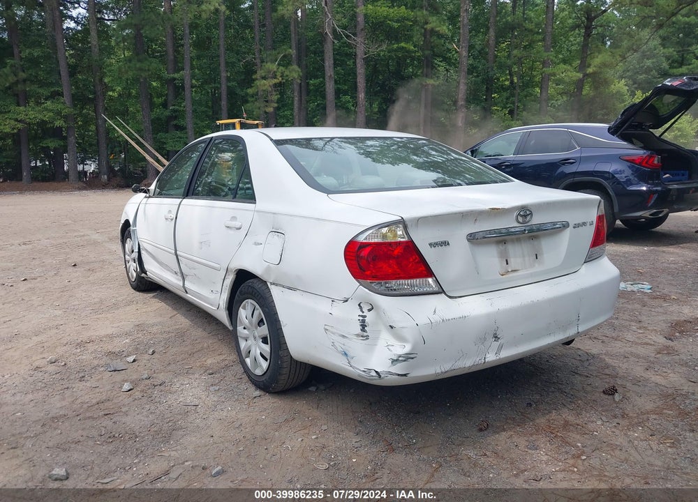 2005 TOYOTA CAMRY LE/SE/STD/XLE VIN: 4T1BE32K75U429108
