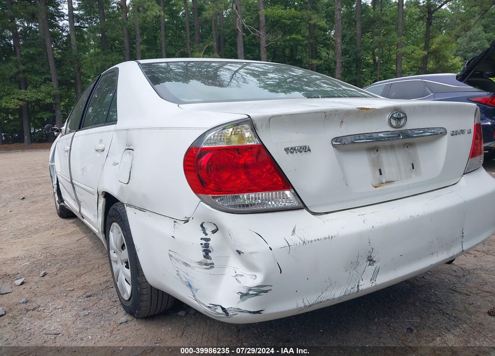 2005 TOYOTA CAMRY LE/SE/STD/XLE VIN: 4T1BE32K75U429108