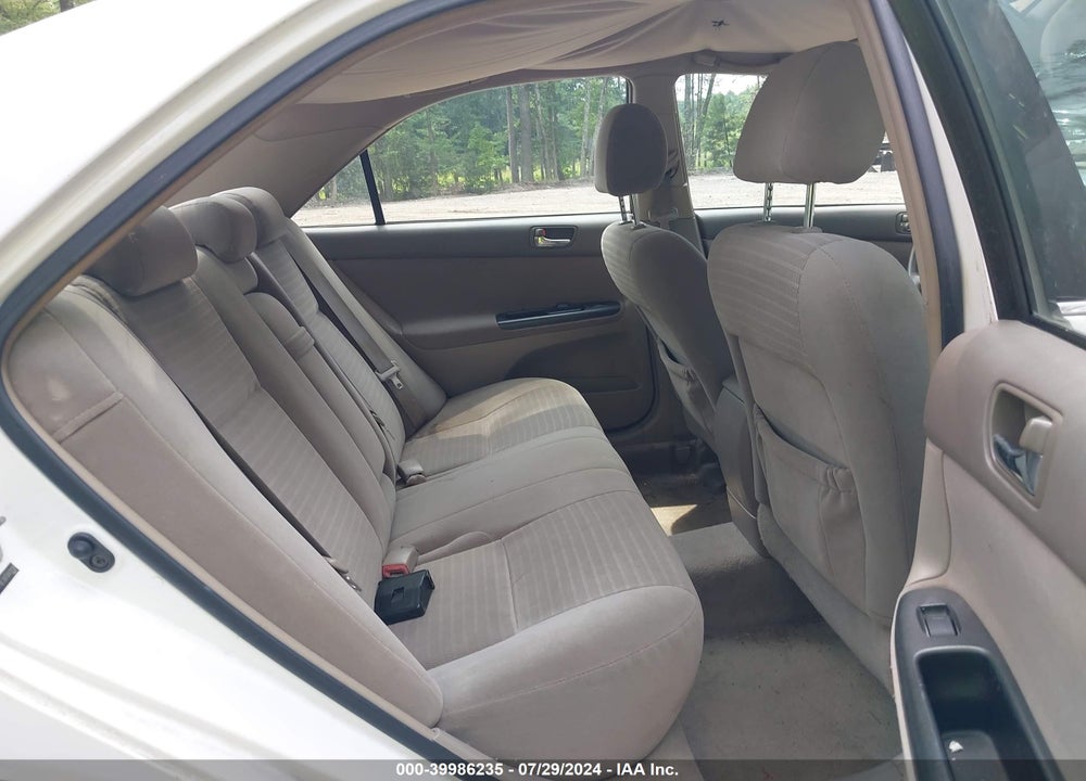 2005 TOYOTA CAMRY LE/SE/STD/XLE VIN: 4T1BE32K75U429108