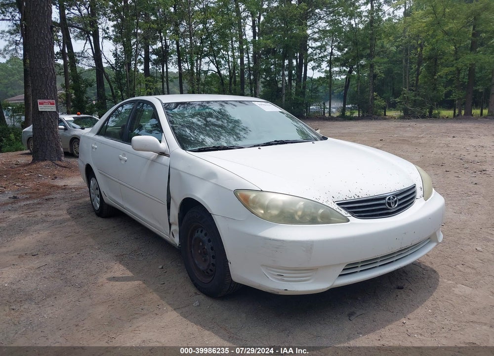 2005 TOYOTA CAMRY LE/SE/STD/XLE VIN: 4T1BE32K75U429108