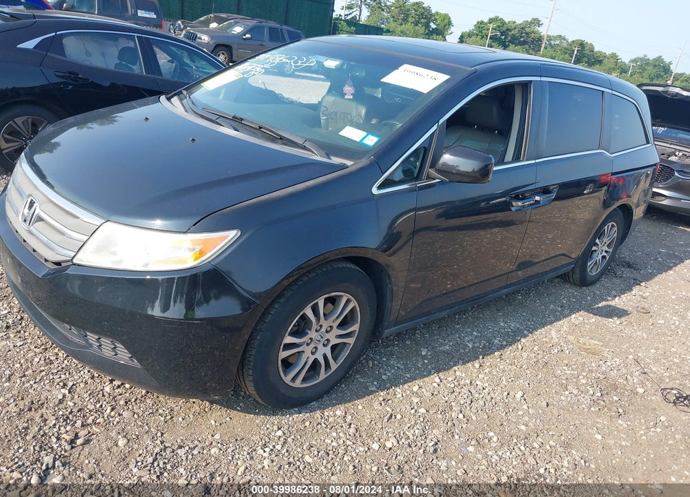 2012 HONDA ODYSSEY EX-L VIN: 5FNRL5H68CB098463