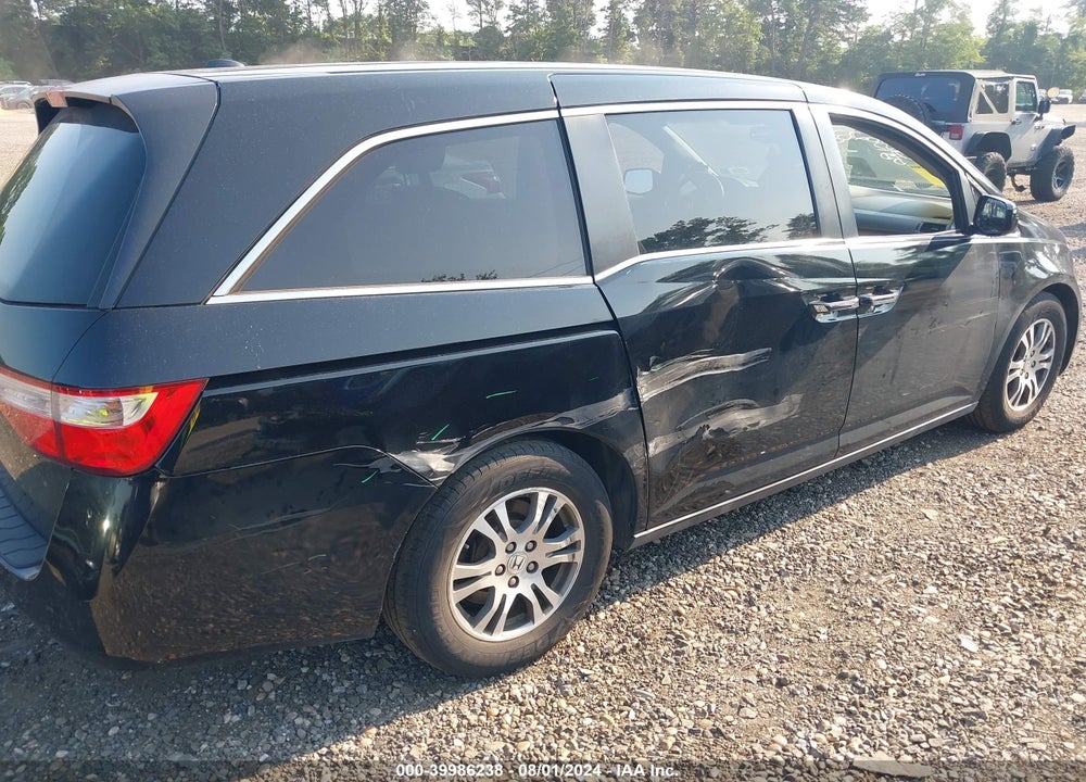 2012 HONDA ODYSSEY EX-L VIN: 5FNRL5H68CB098463