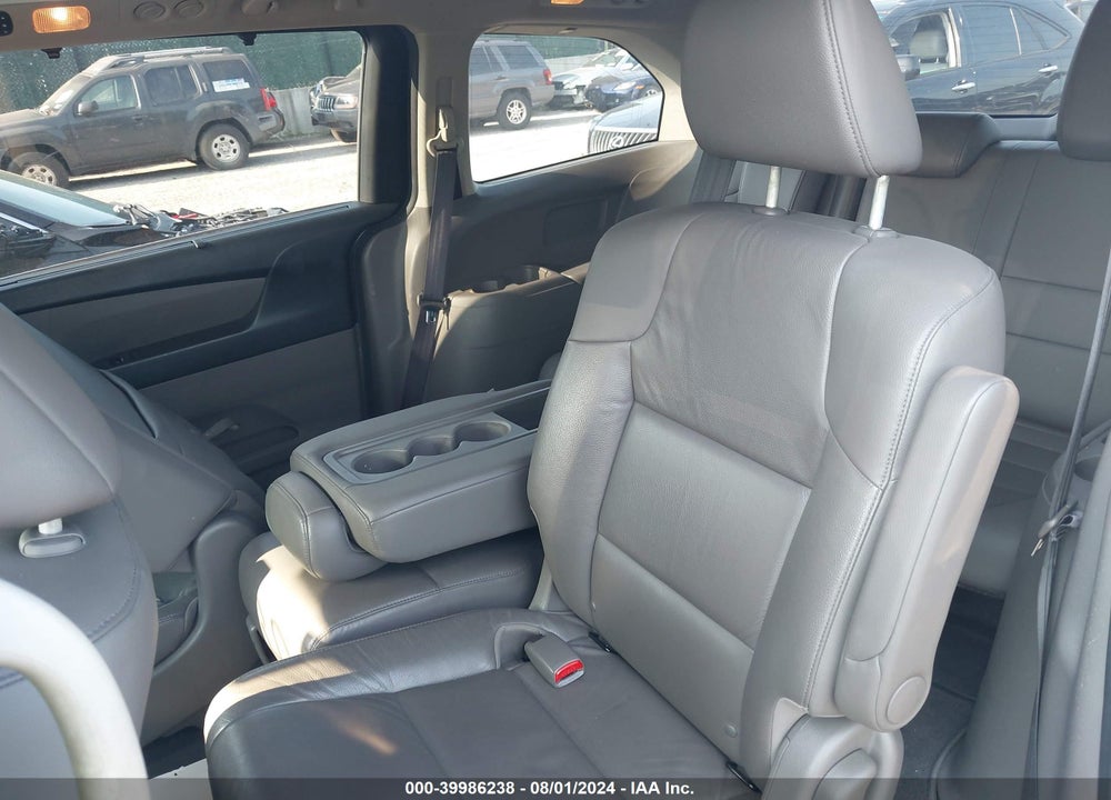 2012 HONDA ODYSSEY EX-L VIN: 5FNRL5H68CB098463