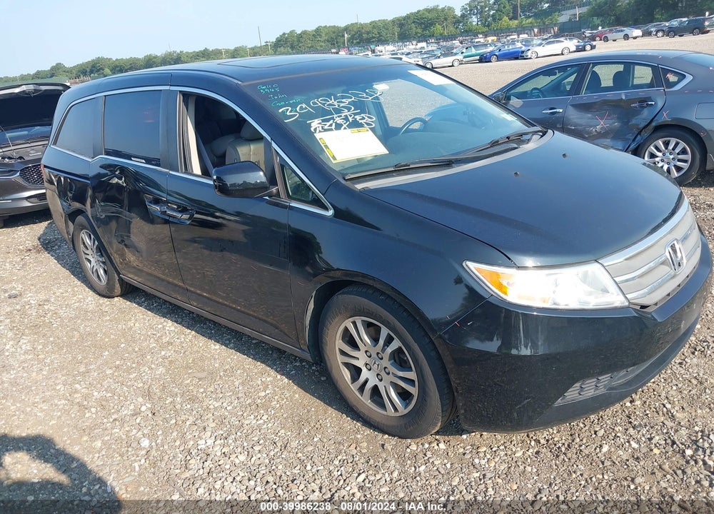 2012 HONDA ODYSSEY EX-L VIN: 5FNRL5H68CB098463