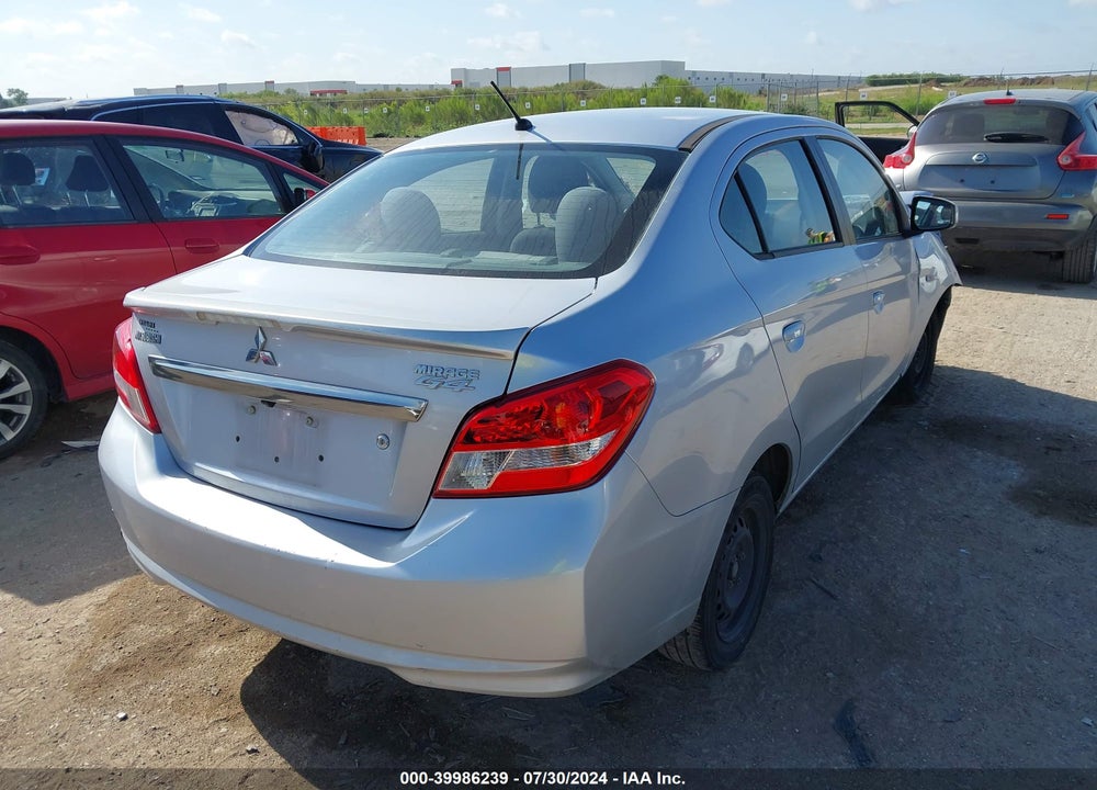 2017 MITSUBISHI MIRAGE G4 ES VIN: ML32F3FJ1HHF05055
