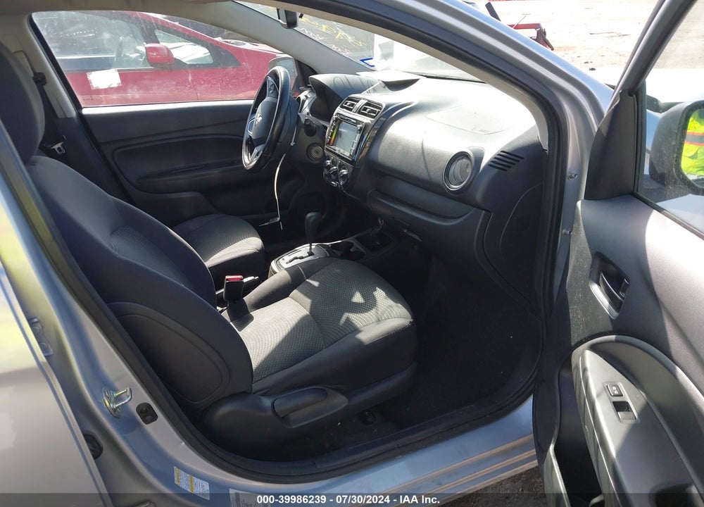 2017 MITSUBISHI MIRAGE G4 ES VIN: ML32F3FJ1HHF05055
