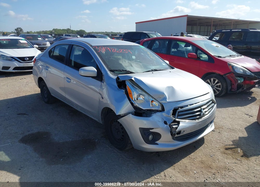 2017 MITSUBISHI MIRAGE G4 ES VIN: ML32F3FJ1HHF05055