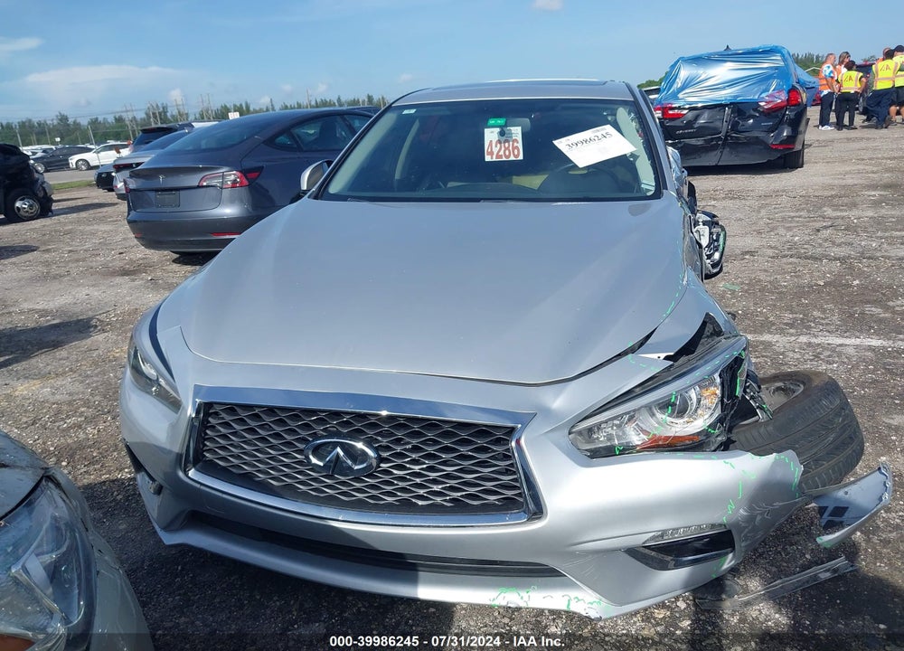 2019 INFINITI Q50 3.0T LUXE VIN: JN1EV7AP0KM519835