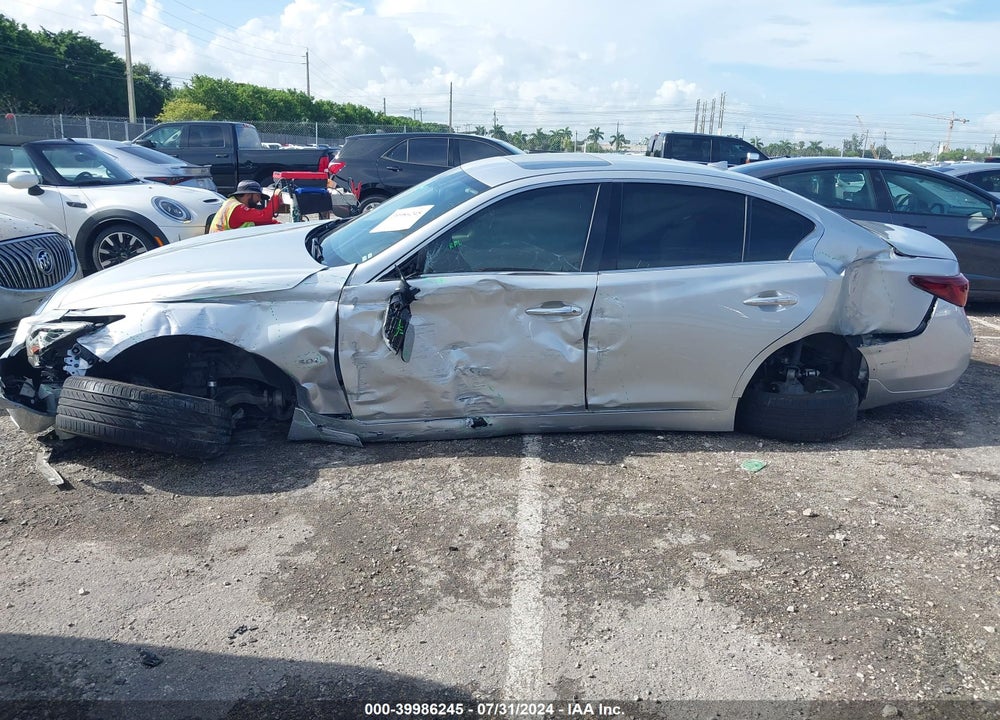 2019 INFINITI Q50 3.0T LUXE VIN: JN1EV7AP0KM519835