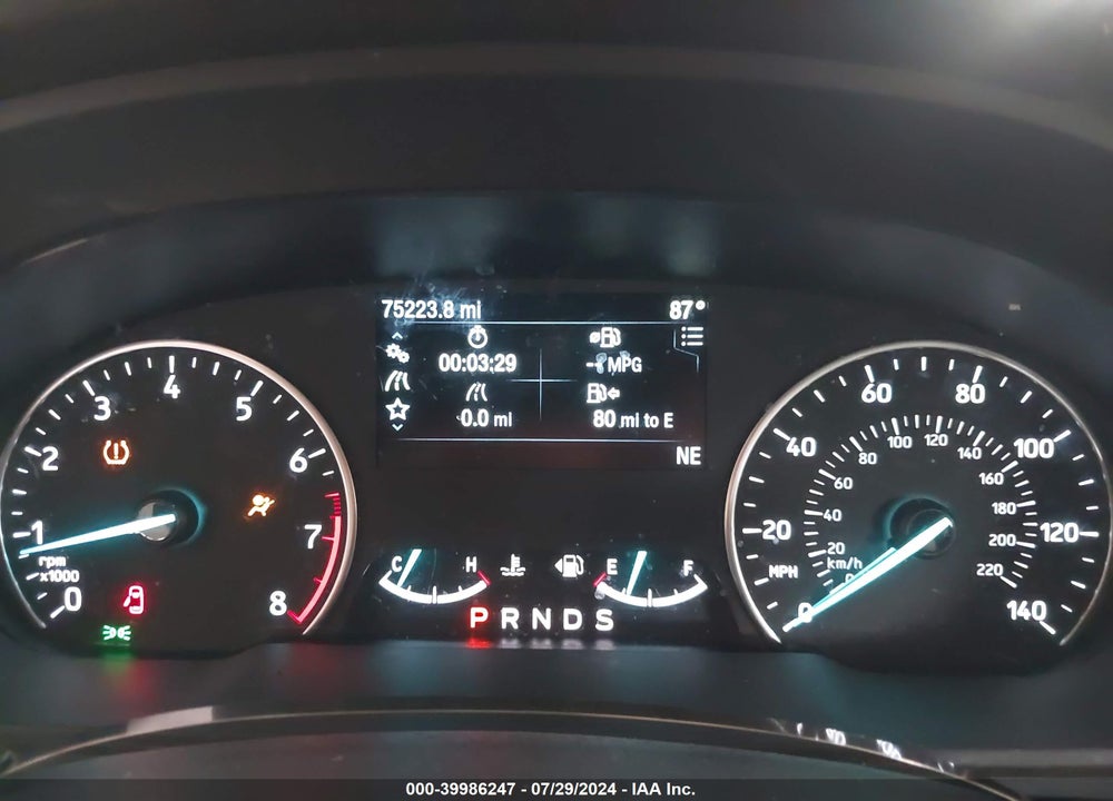 2020 FORD ECOSPORT VIN: MAJ6S3GL0LC314908