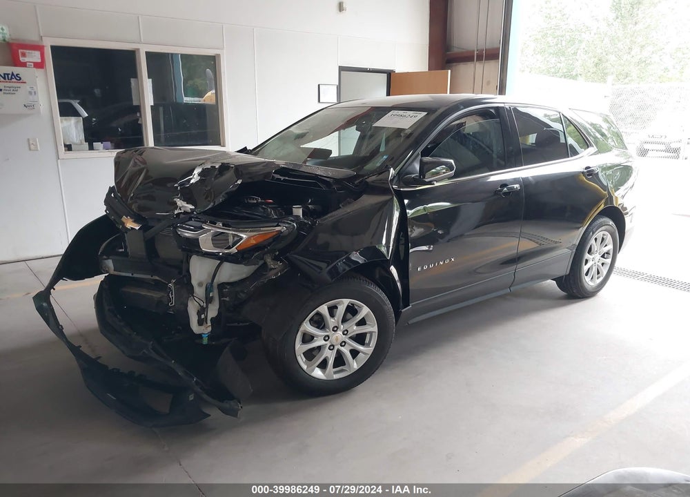2019 CHEVROLET EQUINOX LT VIN: 2GNAXUEV3K6218642