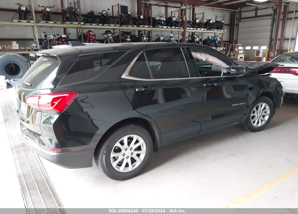 2019 CHEVROLET EQUINOX LT VIN: 2GNAXUEV3K6218642
