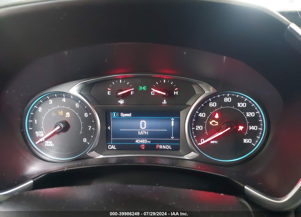 2019 CHEVROLET EQUINOX LT VIN: 2GNAXUEV3K6218642