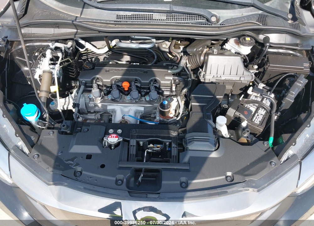 2021 HONDA HR-V 2WD EX-L VIN: 3CZRU5H77MM703280