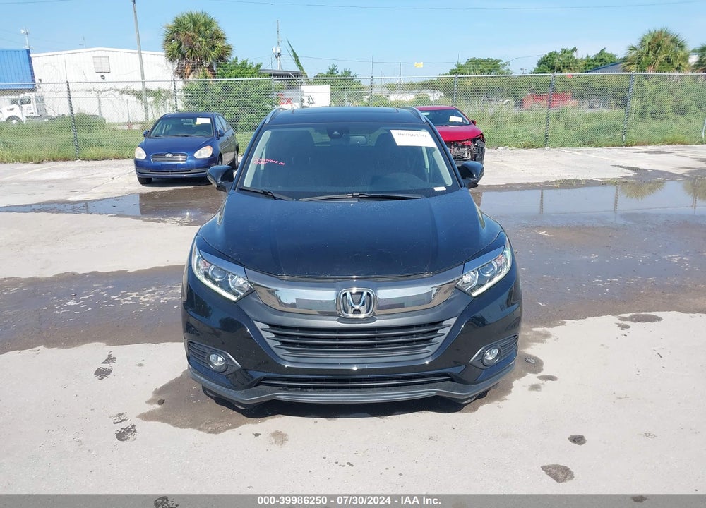 2021 HONDA HR-V 2WD EX-L VIN: 3CZRU5H77MM703280