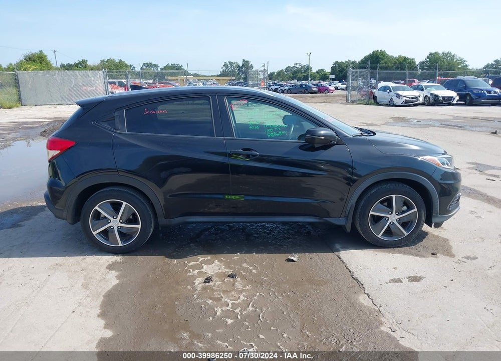 2021 HONDA HR-V 2WD EX-L VIN: 3CZRU5H77MM703280