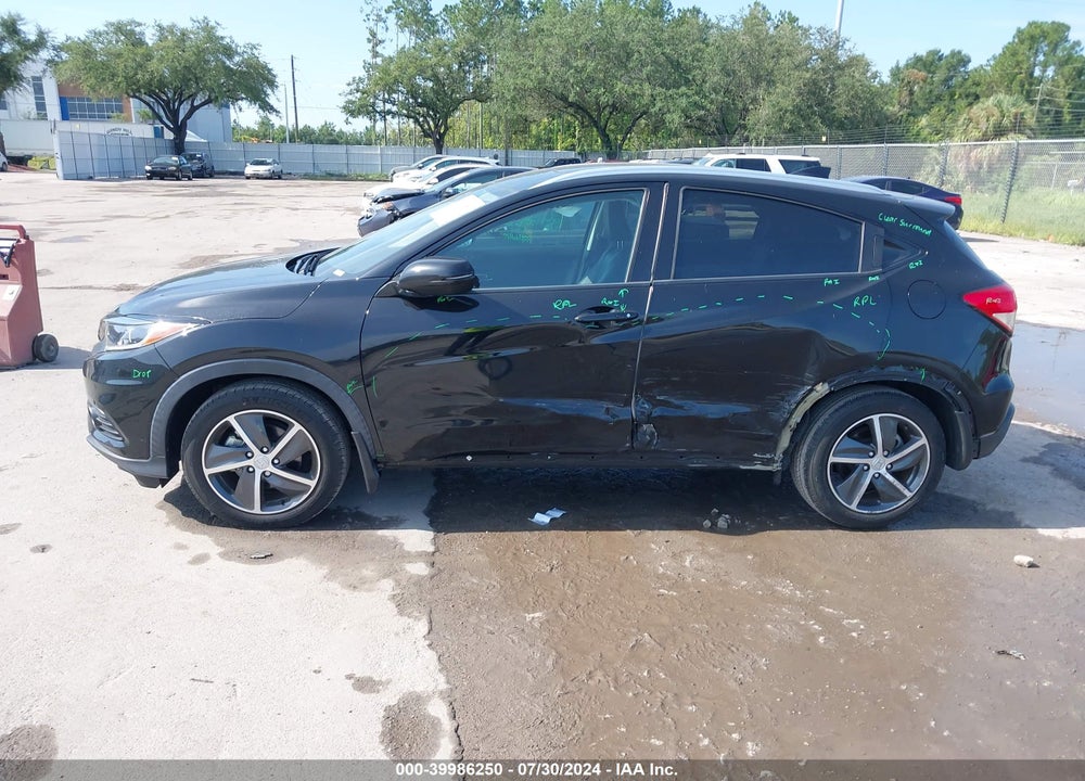 2021 HONDA HR-V 2WD EX-L VIN: 3CZRU5H77MM703280