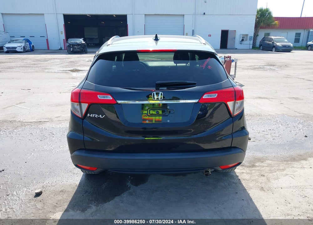 2021 HONDA HR-V 2WD EX-L VIN: 3CZRU5H77MM703280