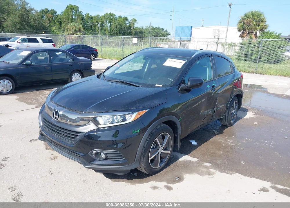 2021 HONDA HR-V 2WD EX-L VIN: 3CZRU5H77MM703280