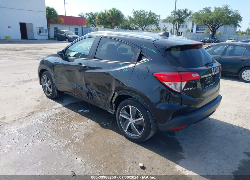 2021 HONDA HR-V 2WD EX-L VIN: 3CZRU5H77MM703280