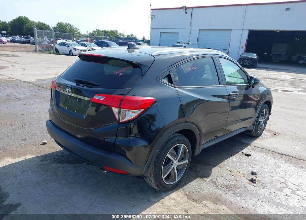 2021 HONDA HR-V 2WD EX-L VIN: 3CZRU5H77MM703280