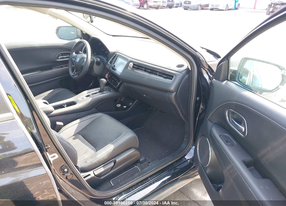 2021 HONDA HR-V 2WD EX-L VIN: 3CZRU5H77MM703280
