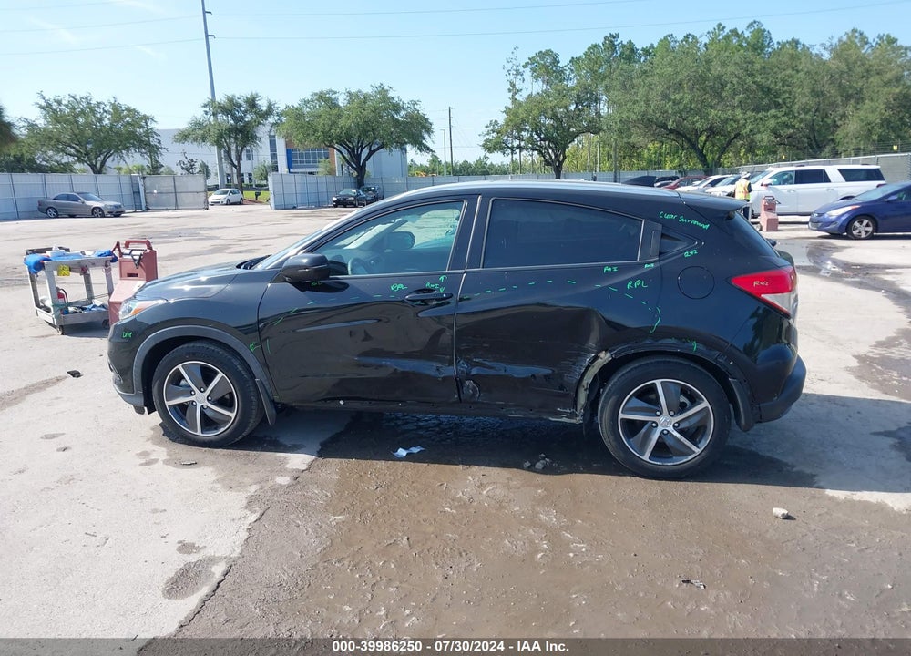 2021 HONDA HR-V 2WD EX-L VIN: 3CZRU5H77MM703280