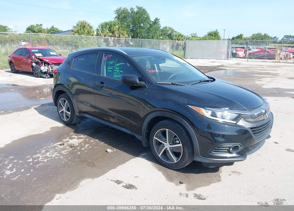 2021 HONDA HR-V 2WD EX-L VIN: 3CZRU5H77MM703280
