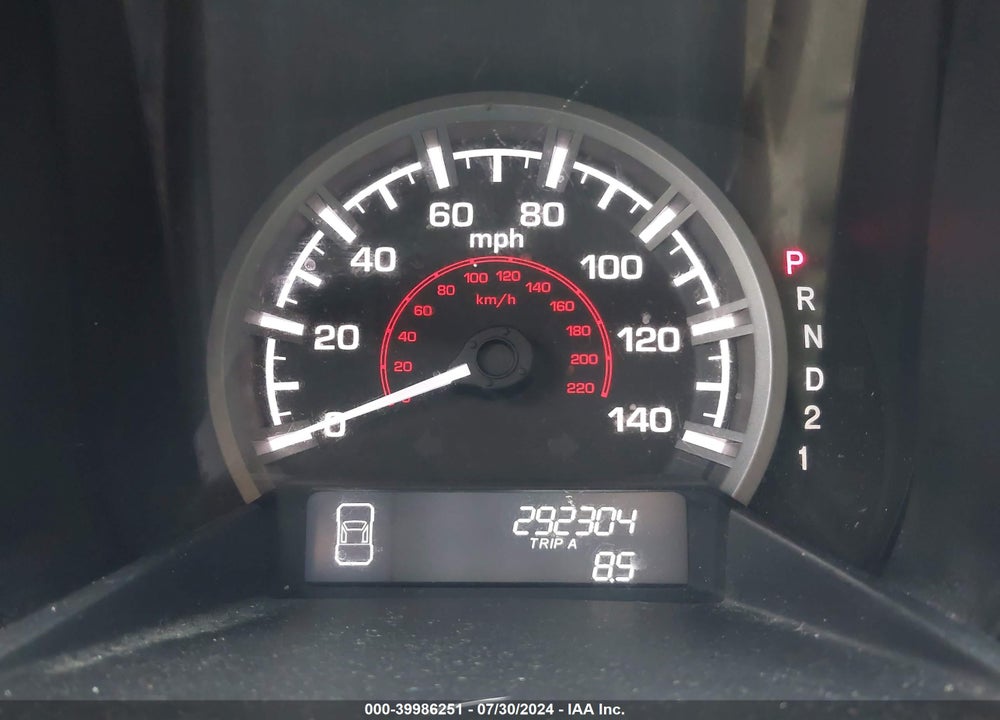2010 HONDA RIDGELINE RT VIN: 5FPYK1F26AB012353