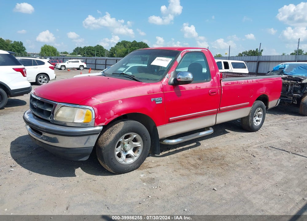 1997 FORD F-150 LARIAT/STANDARD/XL/XLT VIN: 1FTEF17L0VKD49553