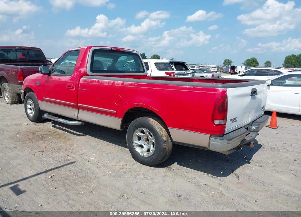 1997 FORD F-150 LARIAT/STANDARD/XL/XLT VIN: 1FTEF17L0VKD49553