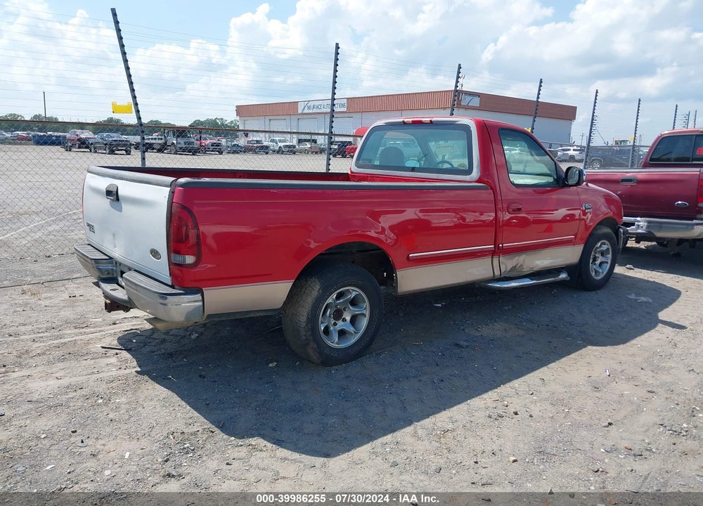 1997 FORD F-150 LARIAT/STANDARD/XL/XLT VIN: 1FTEF17L0VKD49553