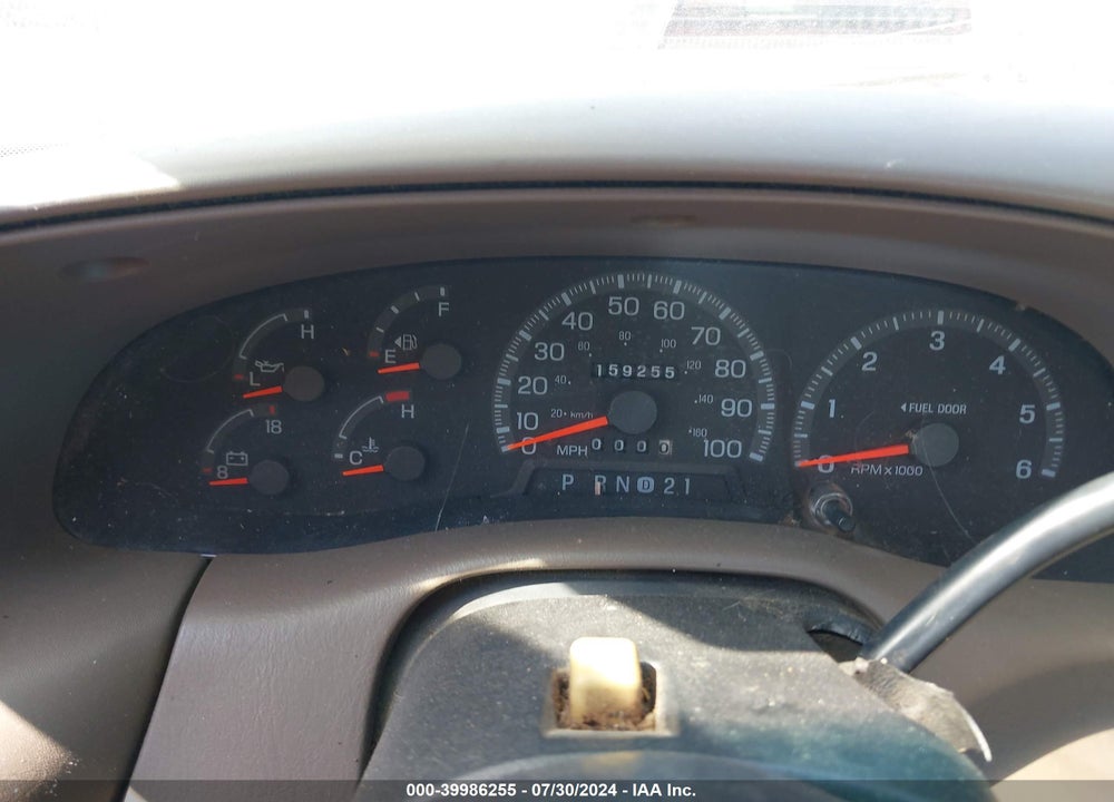 1997 FORD F-150 LARIAT/STANDARD/XL/XLT VIN: 1FTEF17L0VKD49553